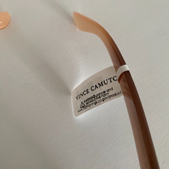 Vince Camuto Brown Framed Sunglasses - Picture 3 of 4